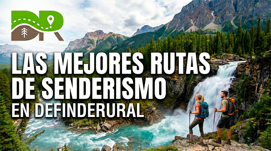 Otras rutas de senderismo en definderural